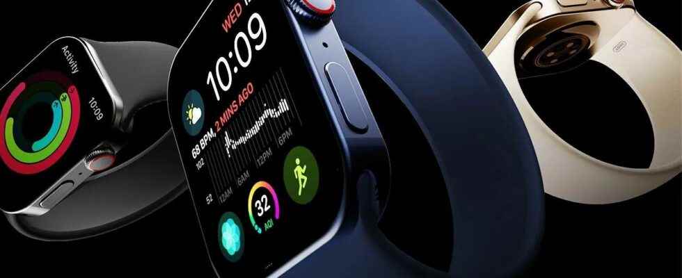 Apple Watch Pro Design Announced