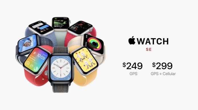 Apple Watch SE 2 Introduced Price and Features