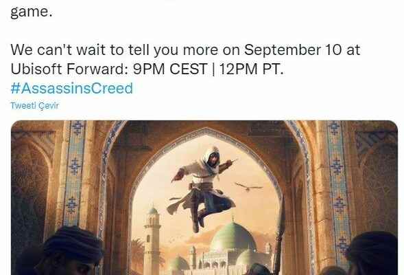 Assassins Creed Mirage Officially Announced