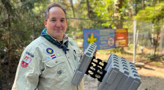 Baarn scouts are looking forward to resurrection of burned clubhouse