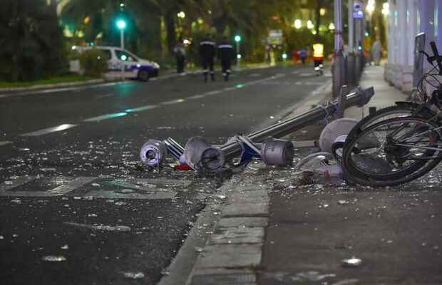 Back in pictures on the chaos of the Nice attack