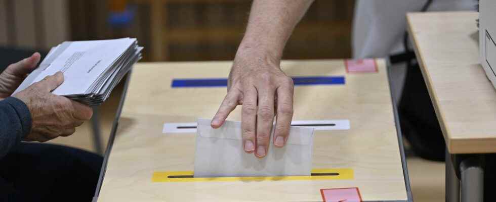 Boras district fastest to count