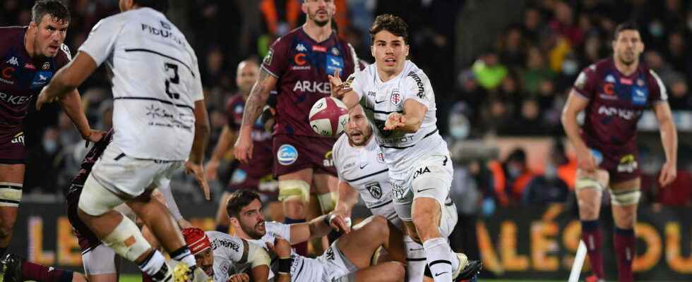 Bordeaux Begles Toulouse line ups predictions time Match info