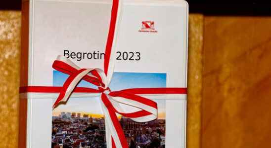 Budget Utrecht Significantly higher costs for residents