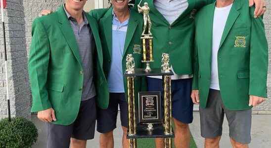 Caddyshack themed golf event raises 110000 for Childrens Treatment Center