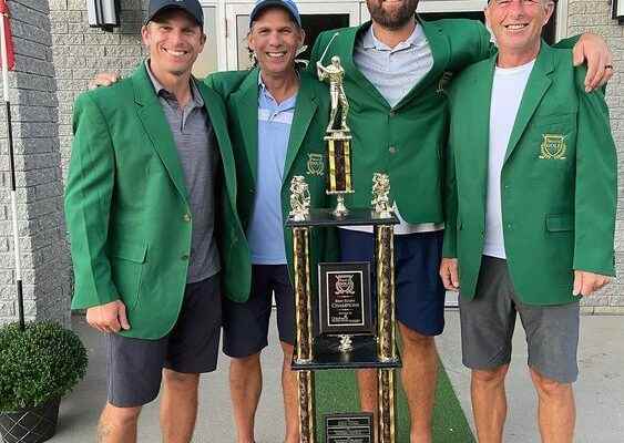 Caddyshack themed golf event raises 110000 for Childrens Treatment Center