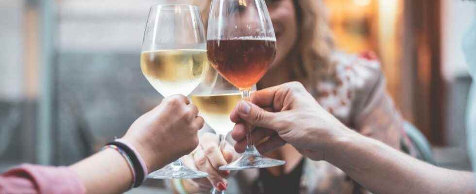 Cancer how the risk changes according to alcohol consumption