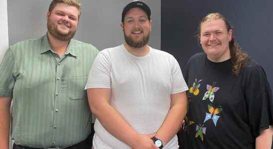 Chathams 3 Tenors kick off Saturdays at 7 series