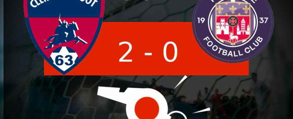 Clermont Toulouse FC victory for Clermont Foot what to