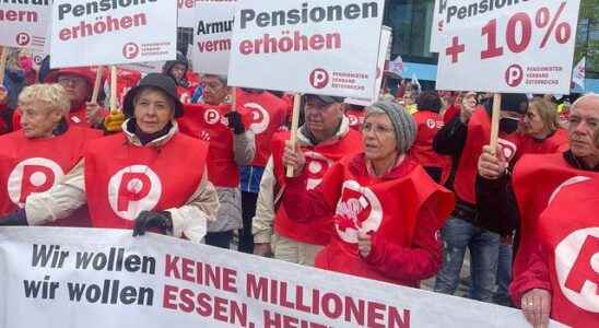 Cost of living protested in Austria Support from the President