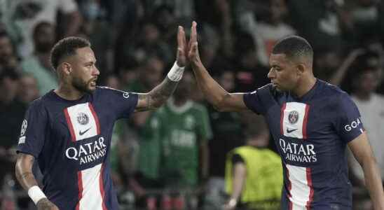 DIRECT Maccabi Haifa PSG a happy victory for Paris