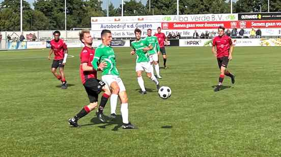 DOVO is the leader after defeat at FC Rijnvogels Dont