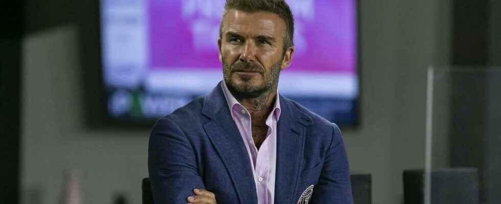 David Beckham slammed for pro Qatar ad spot