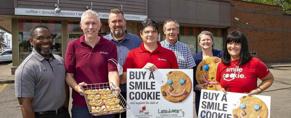 Eat cookies for a good cause