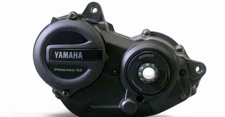 Electric bike the new Yamaha PW S2 engine made in France