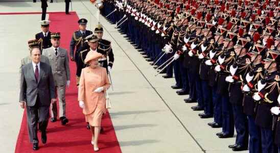 Elizabeth II and the French presidents hiccups jokes and legends