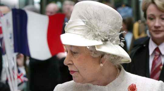 Elizabeth II the day she almost became queen of France