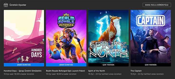 Epic Games Store free games September 8 15