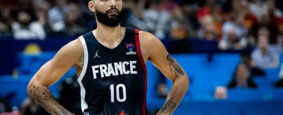 Eurobasket 2022 France faces Italy the complete quarter program