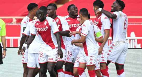 FOOTBALL Monaco Lyon the Monegasques win thanks to two