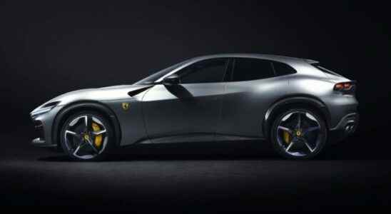 Ferrari Purosangue Maranellos first SUV on stage