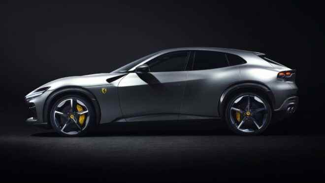 Ferrari Purosangue Maranellos first SUV on stage