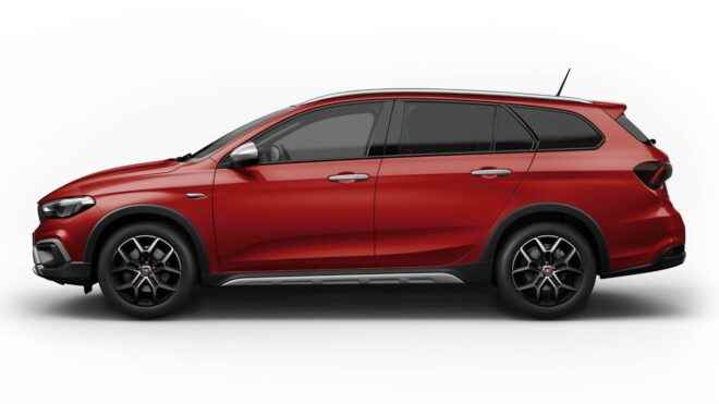 2022 Fiat Egea Cross Wagon