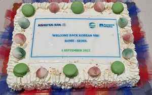 Fiumicino Korean Air flights to Seoul resume