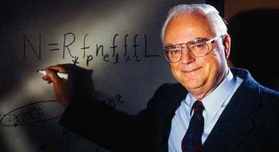 Frank Drake the father of the Seti program for listening