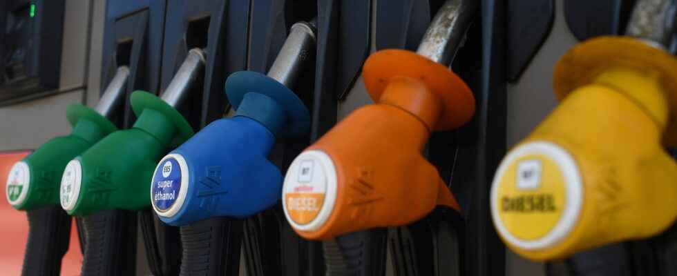 Fuel prices what average prices per liter on September 1