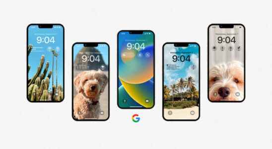 Google apps ready for new iOS 16 lock screen