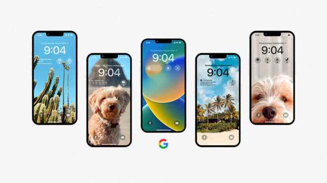 Google apps ready for new iOS 16 lock screen