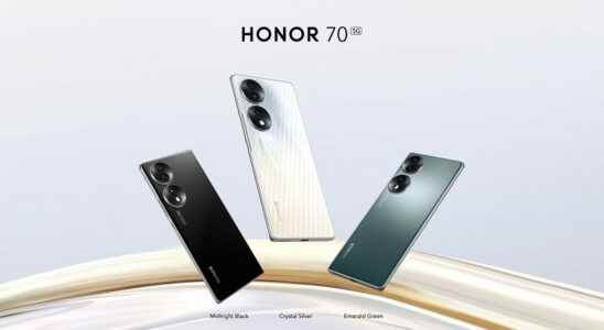 HONOR 70 model announced