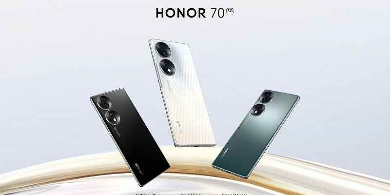 HONOR 70 model announced