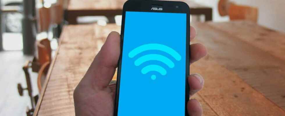 Have you connected to a Wi Fi network with your Android