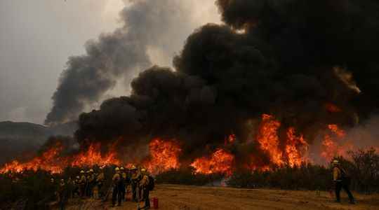 Heat fires and storms California endures a series of