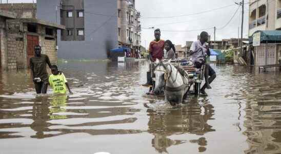 Heavy rains hit Senegal climate change at work