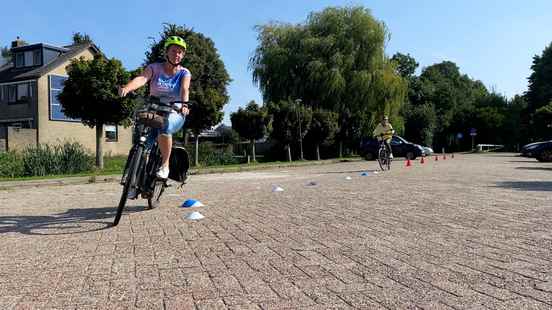 How do you cycle safely until you are 100 The