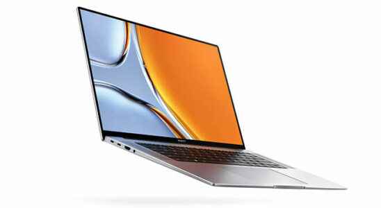 Huawei MateBook 16s review LOG