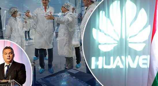 Huaweis factory in Hungary the beginning of a bigger