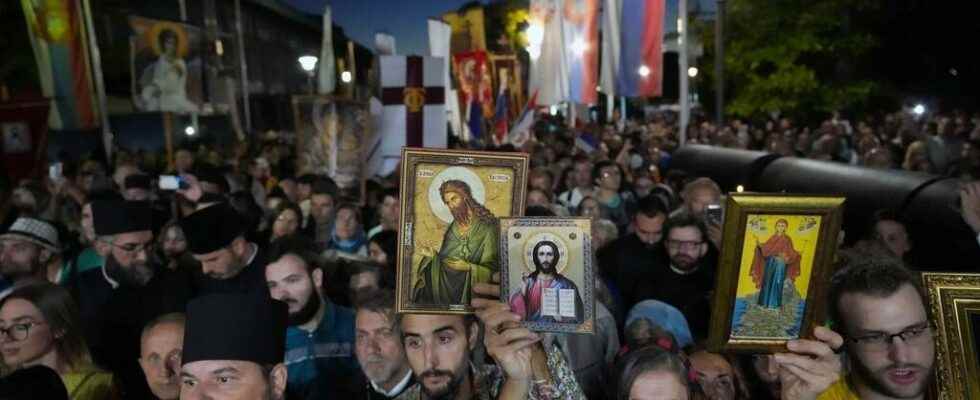 In Belgrade a week of pride under tension