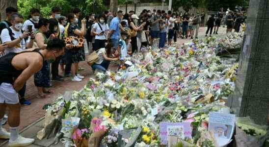 In Hong Kong long queue for a last tribute to