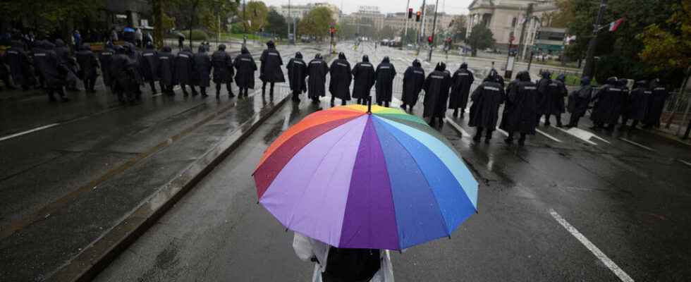 In Serbia a Europride under high security without major incident