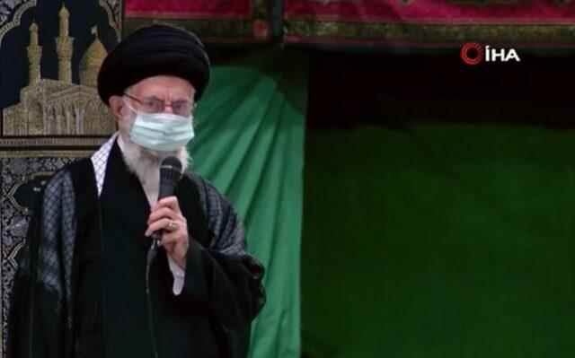 It was claimed that the Supreme Leader of Iran Khamenei