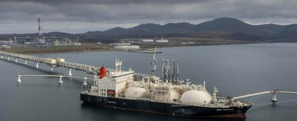 Japan does not want to give up Russian gas