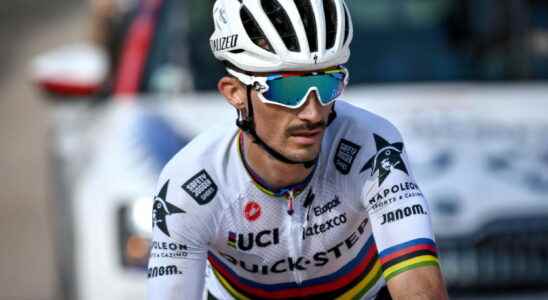 Julian Alaphilippe too fair for the Worlds