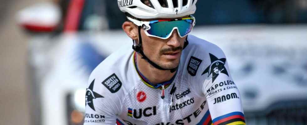 Julian Alaphilippe too fair for the Worlds