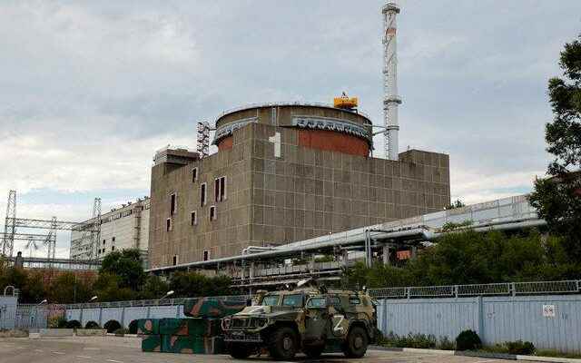 LAST MINUTE The activities of the Zaporizhia Nuclear Power Plant