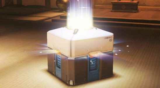 Last Overwatch loot boxes unlocked in mass streams