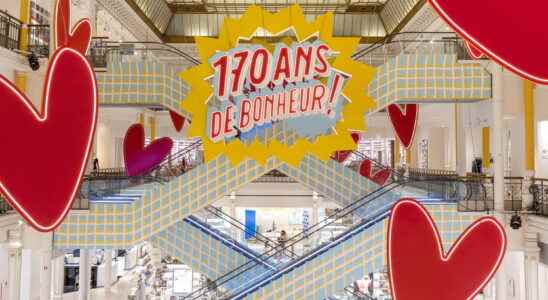 Le Bon Marche Rive Gauche celebrates its 170th anniversary with